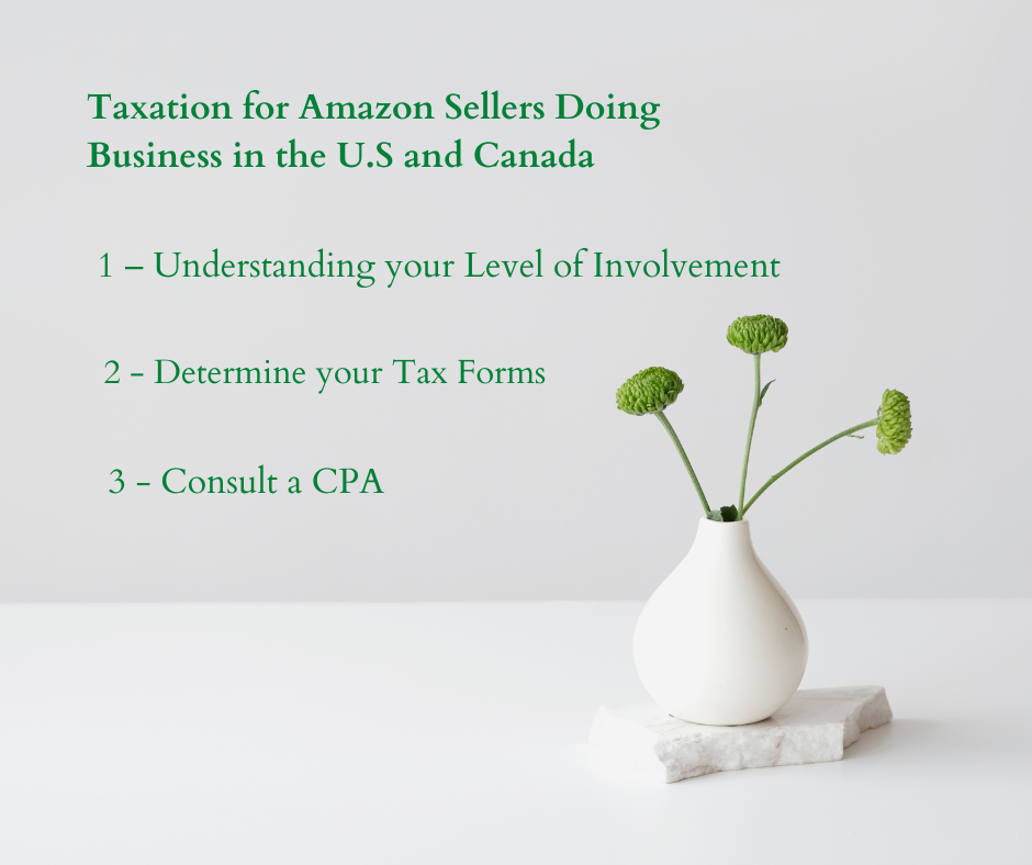 3 Steps to File Taxes for Canadian Sellers in the U.S.