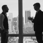 business partners splitting up