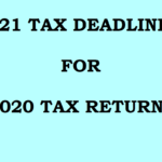 2021 Tax Due Dates