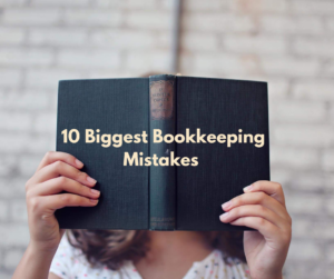 Biggest mistakes DIY bookkeepers make