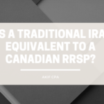 Traditional IRA and Canadian RRSP: equivalents and differences