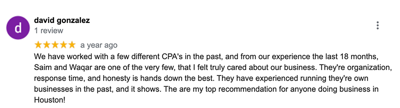 akif cpa 5 star review