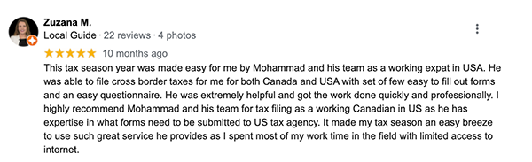 akif cpa 5 star review