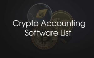 cryptocurrency accounting software list