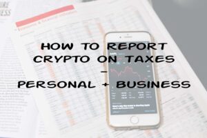 how to report your crypto on taxes