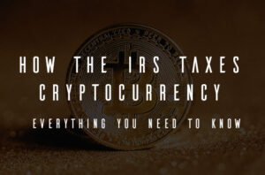 how the irs taxes cryptocurrency