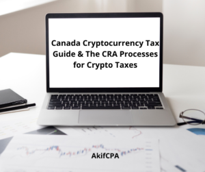 Canada Cryptocurrency Tax Guide