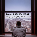 a person thinking about Form 8938 vs. FBAR