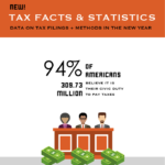 Tax Facts and Statistics Infographic