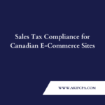 Sales Tax Compliance for Canadian E-Commerce Sites