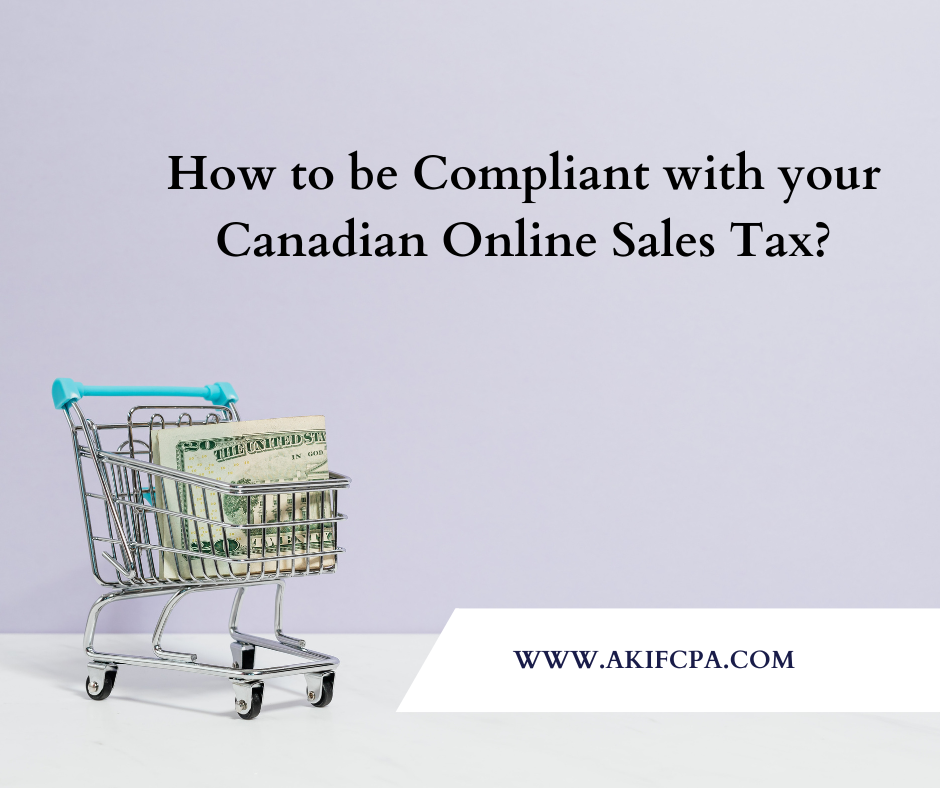 How to be Compliant with your Canadian Online Sales Tax?