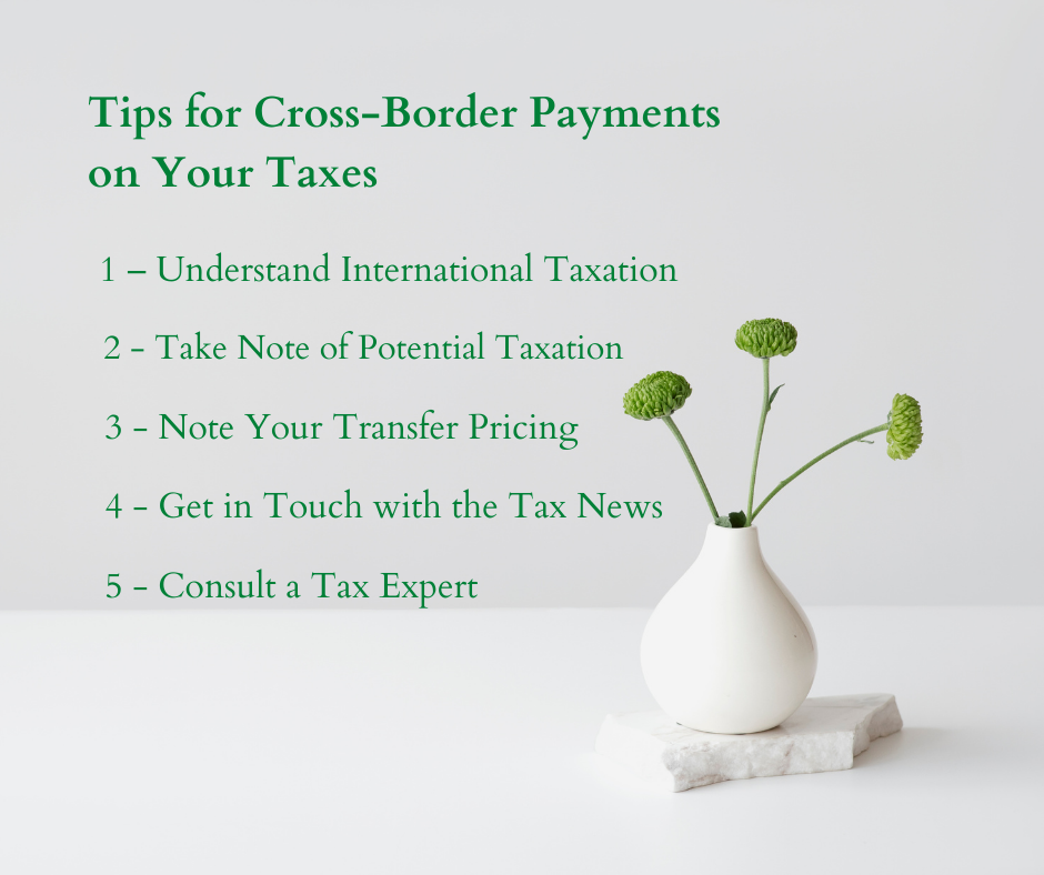 How to Treat Cross-Border Payments on Your Taxes