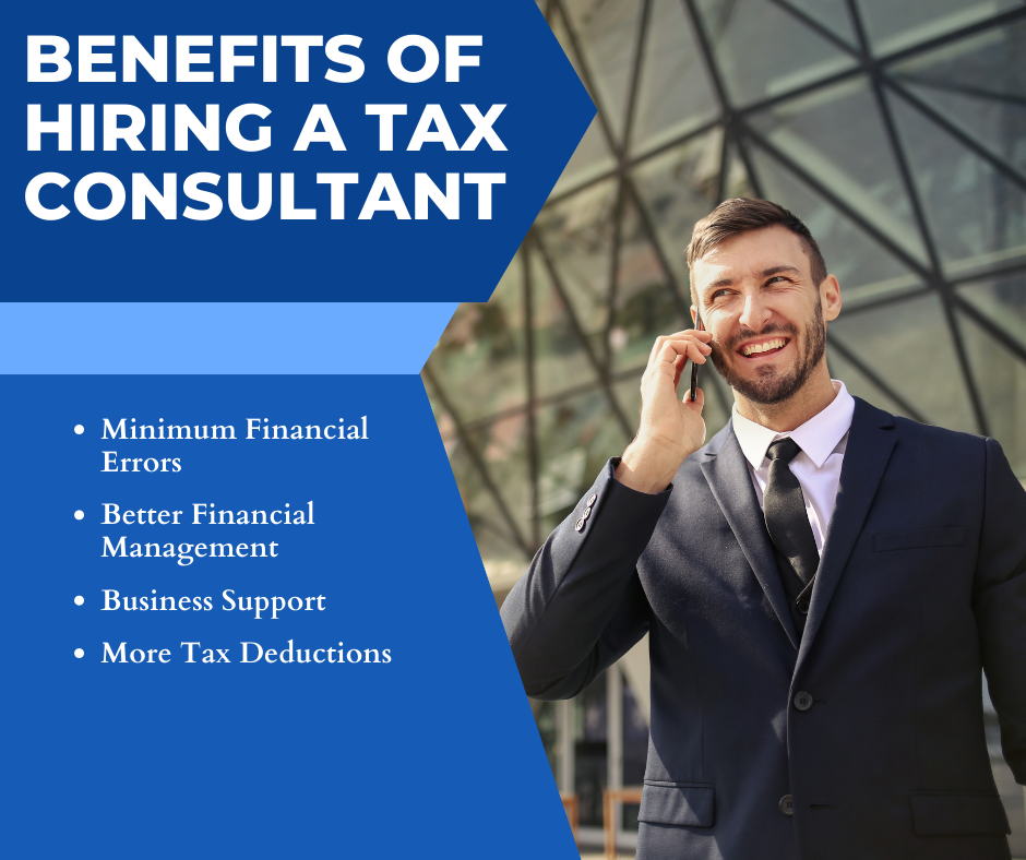 benefits of hiring a tax consultant