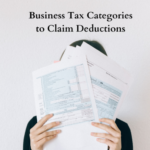 Business Tax Categories to Claim Deductions