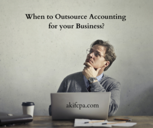 When to Outsource Accounting for your Business