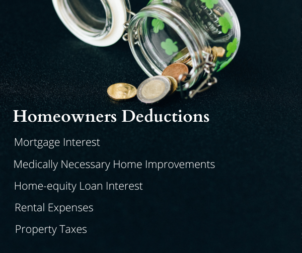 Tax Deductions for Homeowners AKIF CPA