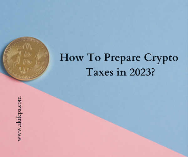 how to prepare crypto taxes