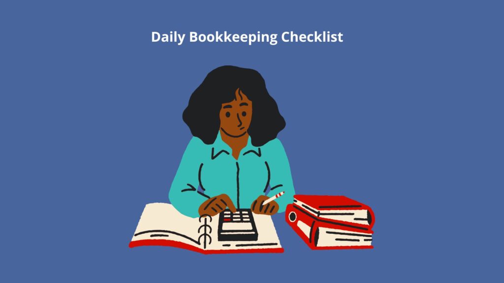 Daily Bookkeeping Checklist