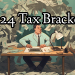 2024 tax brackets vs. 2023 tax brackets - thresholds, percentages, and changes