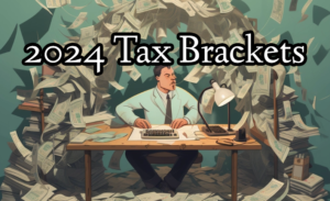 2024 tax brackets vs. 2023 tax brackets - thresholds, percentages, and changes