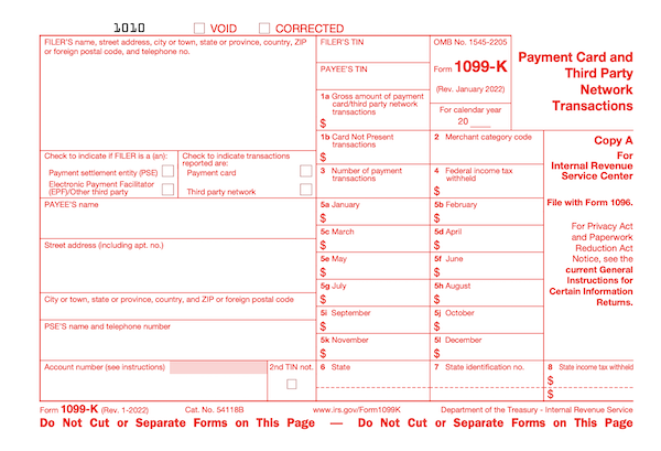 1099-k form