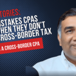 mohammad akif video still from mistakes non-cross-border cpas make when filing taxes
