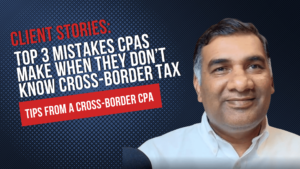 mohammad akif video still from mistakes non-cross-border cpas make when filing taxes