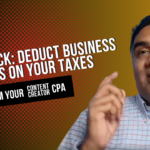 How Content Creators Can Deduct Clothes on Their Taxes