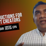 Content Creator Tax Deductions and Write-Offs
