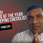 Here it is: Your Year-End Bookkeeping Checklist