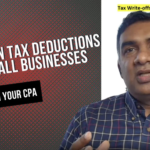 Tips from a CPA: Common Deductions for Small Business