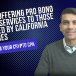 Pro Bono Crypto Services and Crypto Donations for Those Impacted by California Wildfires