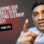 Quickbooks/Xero Bookkeeping Cleanup Checklist